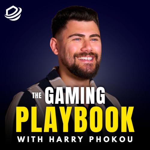 『The Gaming Playbook w/ Harry Phokou』のカバーアート