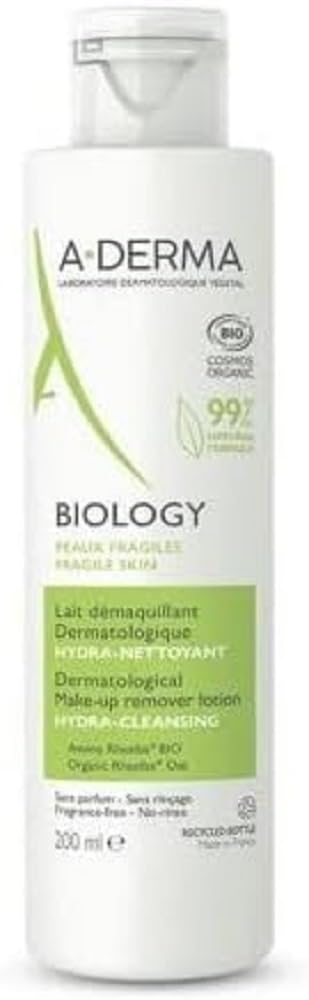 BIOLOGY Lait démaquillant dermatologique