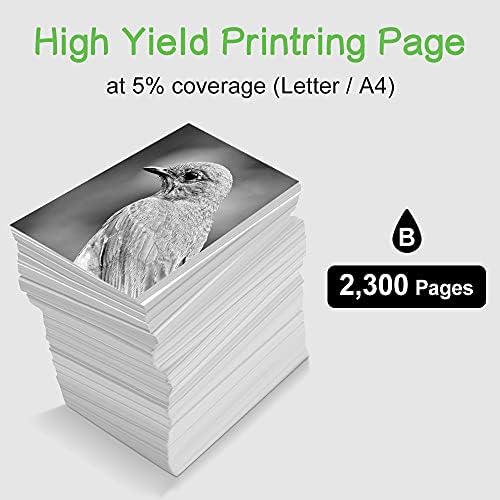 SINOPRINT CF410A CF410X Compatible HP 410A 410X Toner Cartridge for HP Color Laserjet Pro MFP M477fdw M477fdn M477fnw M452dn M377dw M452dw M452nw Printer HP410A HP410X (1 Black)