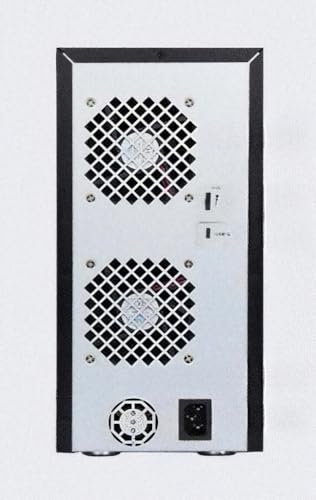 Image of USB 4.0 (40Gbps) Type-C 8 Bay 2.5 Inch and 3.5 Inch SATA Hard Drive External Hard Drive Enclosure