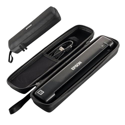 Case Fits Epson Workforce ES-50 / ES-60W / DS-30 / DS-70 Portable Document & Image Scanner - (Will...