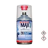 SprayMax Scheinwerfer- Reparatur - Set 250 ml 1K Primer 250 ml 2K Klarlack 684099