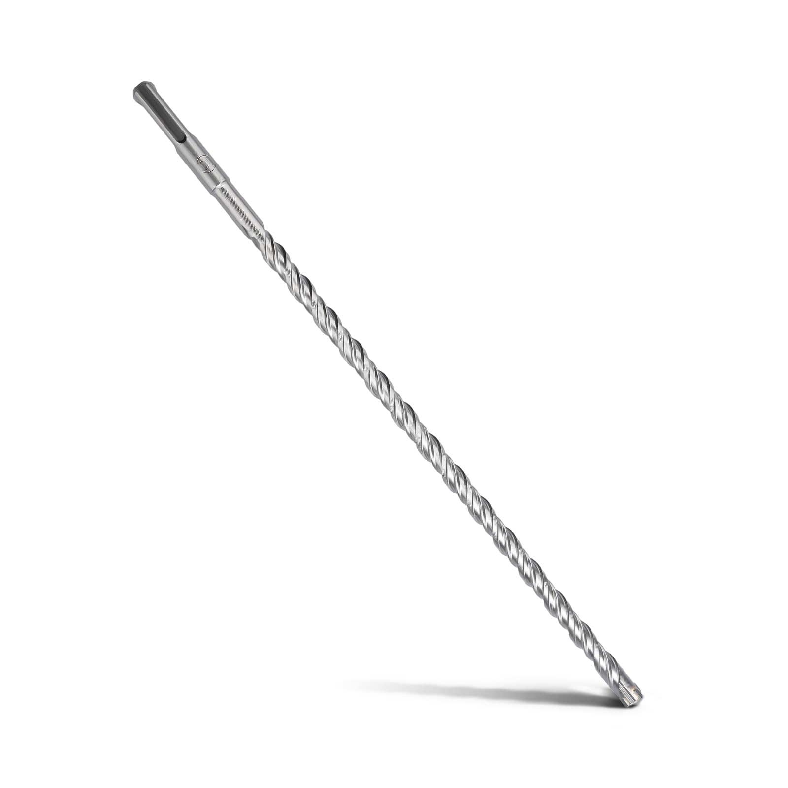 SDS Plus - Broca para hormigón, 10 x 360 mm, con 4 puntas de metal duro y doble rosca, para hormigón, piedra, piedra natural