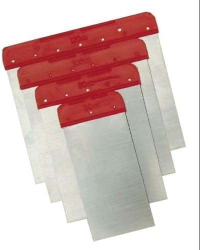 RULO m125655 – ESPATULA Masking Set of 4 Steel