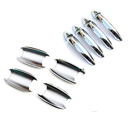 Poignée de porte look sport Cruze 2016 protection garniture chrome ABS