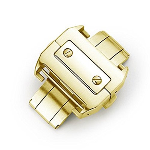 [Richie strap] JeBG for Carier DobN TgX Santos Ju hD  D-Buckle Vo[/Vo[S[h S2TCY 18mm /21mm (18mm, S[h)