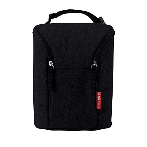 Image of Skip Hop Baby Bottle Bag, Grab & Go, Black (Pack of 12)