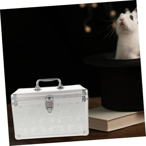 Boîte de rangement outils aluminium compacte - Valise de transport robuste