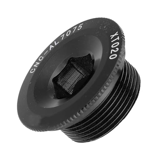Tbest Ramię Korby M20x10 do Roweru Szosowego i Górskiego Śruba Mechanizmu Korbowego – Śruby BB ze Stopu Aluminium o Wysokiej Wytrzymałości Czerwony – Wspornik dla Entuzjastów Kolarstwa (BLACK)