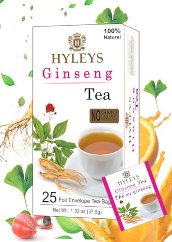 Hyleys 15437 Ginseng & Green Tea With Natural Guarana & Orange Flavor thumb #4