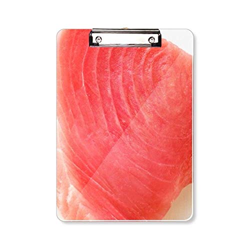 Presse-bloc Saumon Sashimi de qualité supérieure avec plaque A4