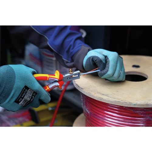 Nws Pinza Spelacavi 160Mm - 4