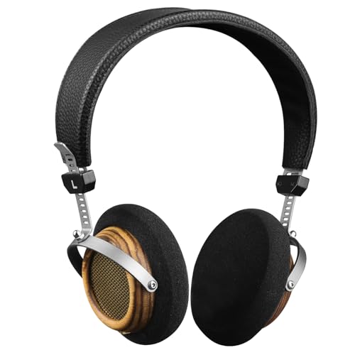 希少　 70年代？ 標準プラグ 高級レトロヘッドホン 青ハウジング Amazon.co.jp: okcsc M2 Pro ヘッドホン 有線 セミオープン型 ウッド