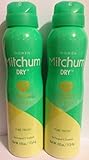 Mitchum for Women Dry Spray Antiperspirant & Deodorant - Advanced Control - Pure Fresh - Net Wt. 4 oz (113.4 g) Each - Pack of 2 by Mitchum