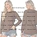 Pifnxtamy I'm Actually Quite Tall for a Hobbit Sweatshirt Long Sleeve Shirts for Women Funny Graphic Pullover Crewneck Tops Dark Green