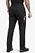 ChefUniforms.com Men's Black Stretch Cargo Chef Pants - Professional Kitchen Workwear, 4-Way Stretch Fabric, 6 Pockets for Restaurant Cooks
