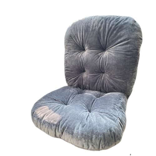 Qinaaiu クッション リクライニング コンパクト 折りたたみ ハイバック 一人用 かわいい 座椅子ソファ フロアチェア ふあふあ 低反発ウレタン 14段階 一人掛け (ライトグレー)