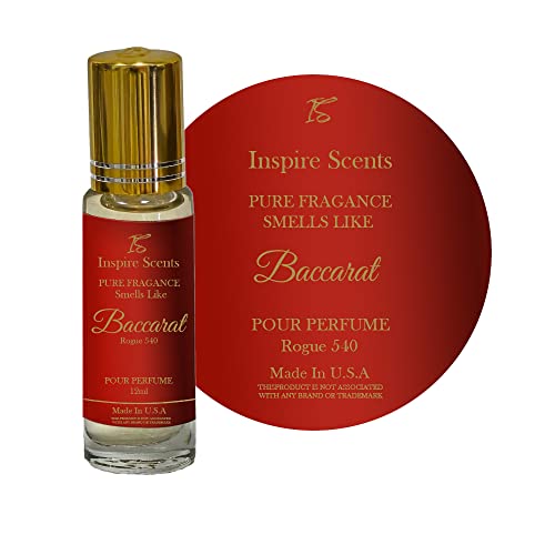 INSPIRE SCENTS Fragrance Perfume Oils Bacarrat Rogue 540 Parfum Roll