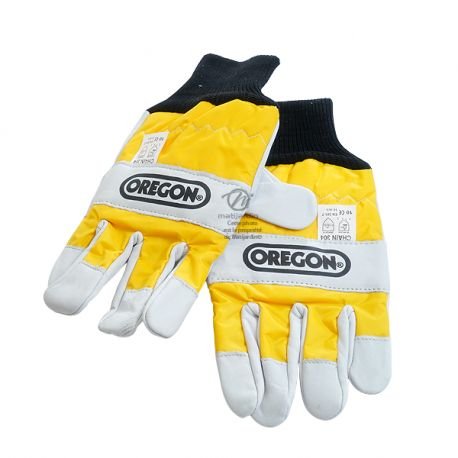 Gants tronçonneuse protection coupe. Taille L. Oregon - Pièce neuve Cover