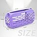 Silicone Case Cover for Bose SoundLink Max Portable Speaker, Travel Protective Carrying Case with Shoulder Strap for Bose SoundLink Max (Purple)