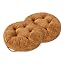 Round, Brown
