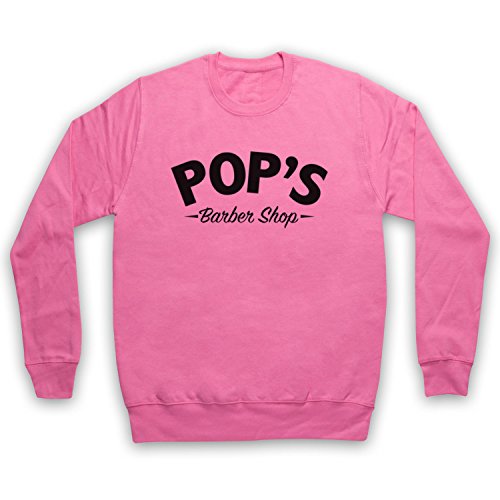 Sweat Luke Cage Pop's Barber Shop finitions premium et tissu robuste
