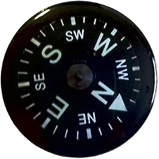 Best Glide ASE Compact Tracker II Button Compass (20mm)