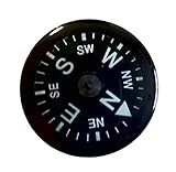 Best Glide ASE Compact Tracker II Button Compass (20mm)