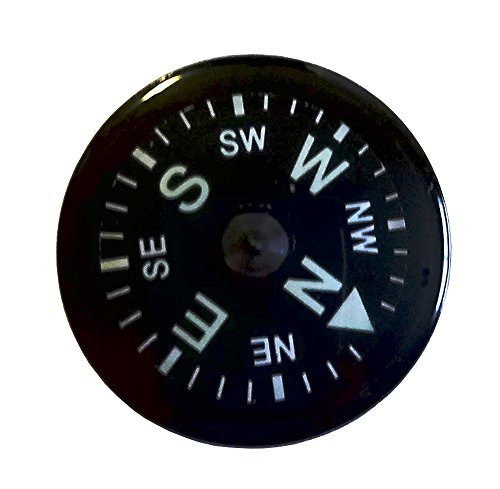 Best Glide ASE Compact Tracker II Button Compass (20mm)