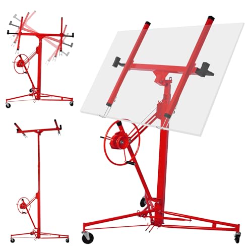 Rovibek 11 ft Drywall Lift and Hoist (Red)