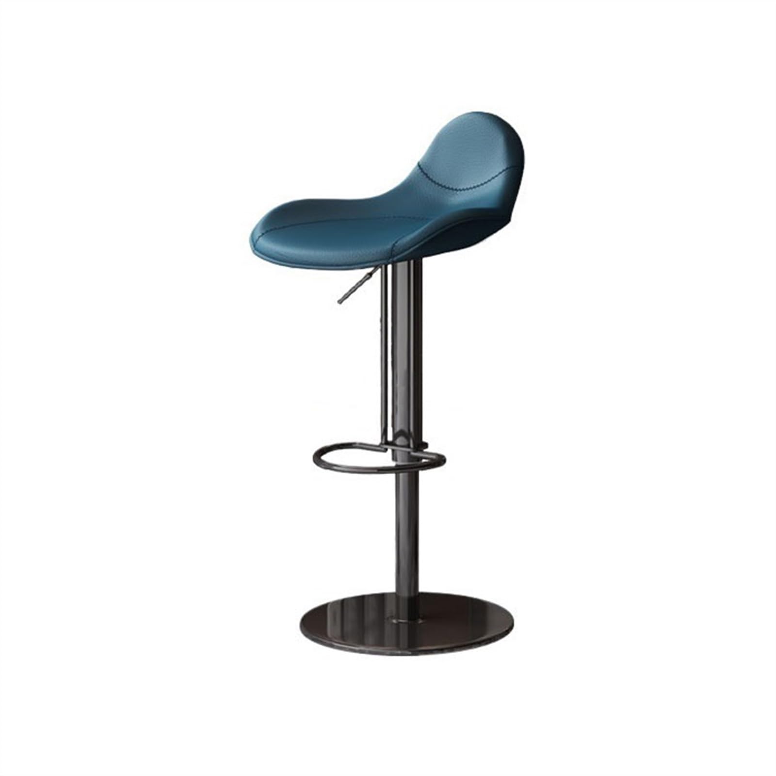 Eines C Home Bar Furniture Fashion Light Luxury Bar Hair Household Swivel Lift High Hair Bar Stool Stainless Steel Island Hair Ounter Barstool(C)