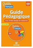  Outils pour le Français CE2 (2019) - Banque de ressources du manuel sur CD-Rom avec guide pédagogique papier