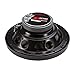 Crunch CS65CXS Full Range 3-Way Shallow Mount Car Speaker, 6.5