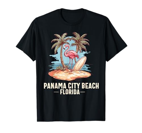 Panama City Beach Florida Souvenir Vacation Travel Reminder T-Shirt
