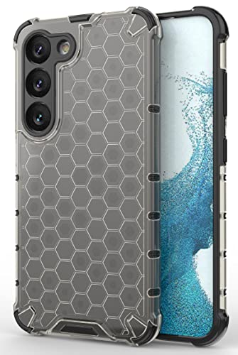 Image of Glasgow Back Case Cover Designed for [ Samsung Galaxy S23 5G ] (Stylish Look | Shock Proof) - Black