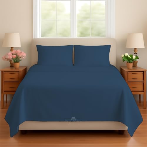 Sleeper Sofa 4-Piece 100% Cotton Bed Sheet Set, 500 TC