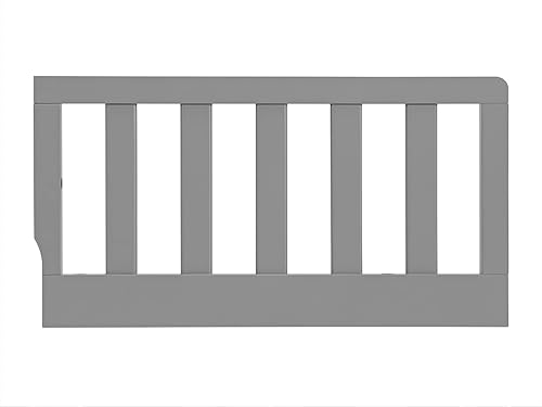 Oxford Baby Pearson Crib to Toddler Bed Guard Rail Conversion Kit, Dove Gray, GreenGuard Gold Certified