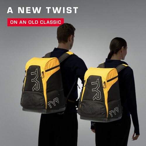 TYR Alliance 45L Star Spangled Print Backpack (Red/White/Blue)