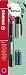 Produktbild Tintenroller - STABILO beFab! Duo colors in schiefer/grün - Einzelstift - inklusive 3 Patronen