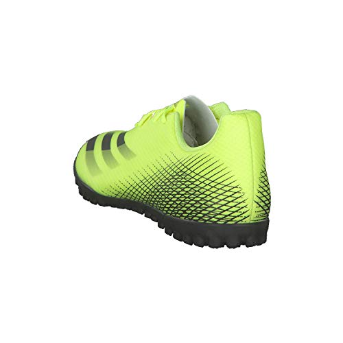 Image of Adidas mens Adilette Aqua SYELLO /CBLACK /ROYBLU Slide Sandal - 9 UK (FW6917)