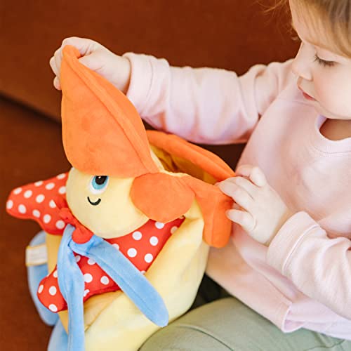 Melissa & Doug K's Kids Hungry Pelican Soft Baby Educational Toy - image 6