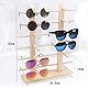 JUSTDOLIFE Brillenständer Kreative Holz Sonnenbrille Rack Brillenständer