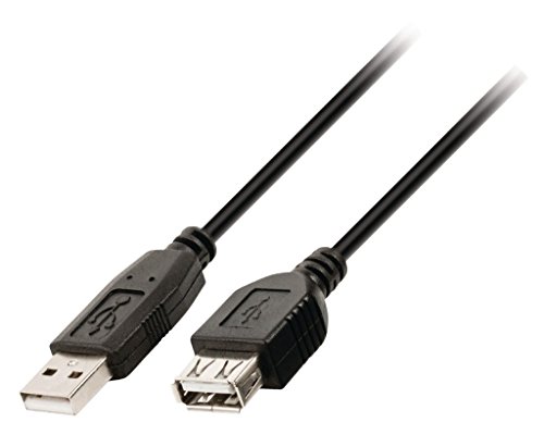InLine 34610B Rallonge USB 2.0 mâle/femelle type A Noir 1 m