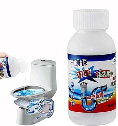GS E-Com Bathroom Pipe unblock Blockage drain Cleaner Cero Drainclear Clogged Drainage Clear Sink And Pipe Dust Remover of Wash Basin Clog Powder Dredging Good Powerful Home Cleaner liquid (B09Q8WQ1R6) Amazon Price History, Amazon Price Tracker