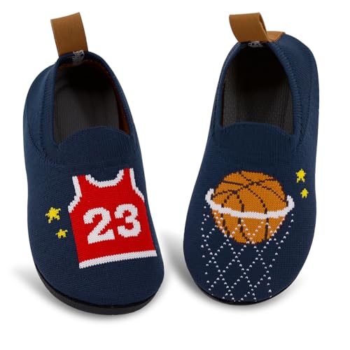 qpyysz Hausschuhe Kinder Junge Kinderhausschuhe Turnschläppchen...