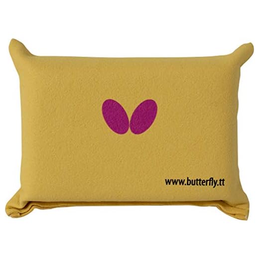 Butterfly Table Tennis/Ping Pong Cotton Sponge - Rubber Care Cleaning Sponge - to Be Used in Combination with Rubber Cleaners to Help Maintain The Best Condition of Your Rubber