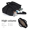 Jywmsc Sac fourre-tout Matelassé pour Femme, Grand sac à Main Matelassé Matelassé Léger pour Voyage, Gym, Shopping, Travail #3