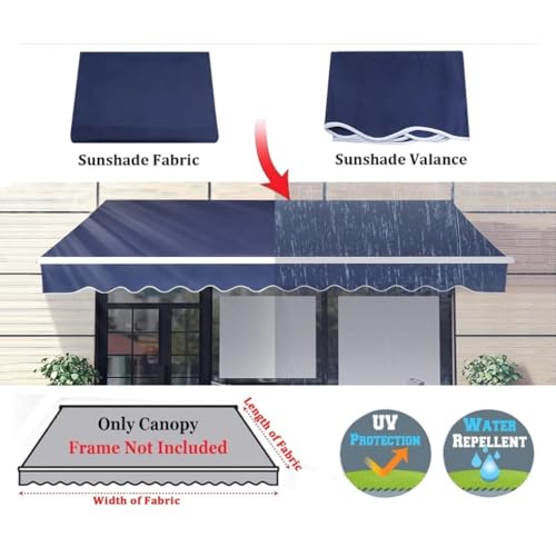 Abri extérieur facile à installer avec tissu de rechange rétractable