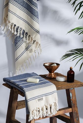 Demmex Certified Organic Turkish Cotton Beach And Bath Towel thumb #4