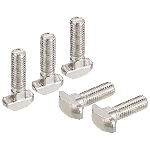 uxcell M8x25mm T Slot Bolt Cover